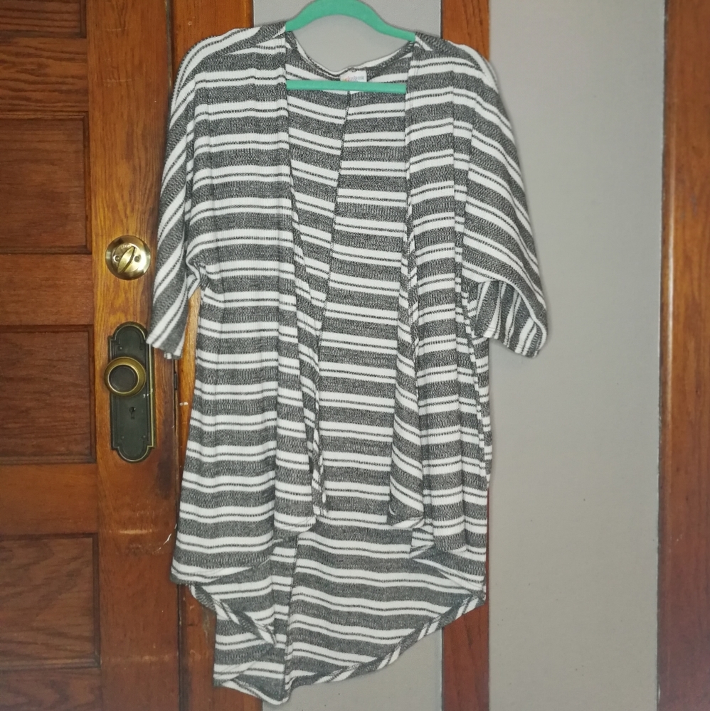 Lularoe Lindsay Cardigan/Kimono - S NWOT